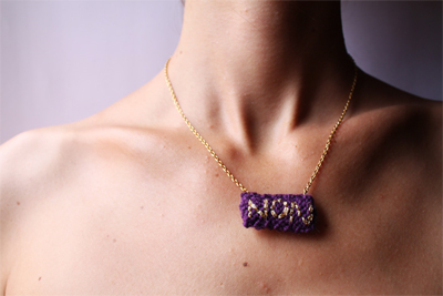 Non Necklace by Emmanuelle Esther