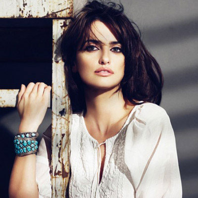 Penelope Cruz and Mango Fashion Collection