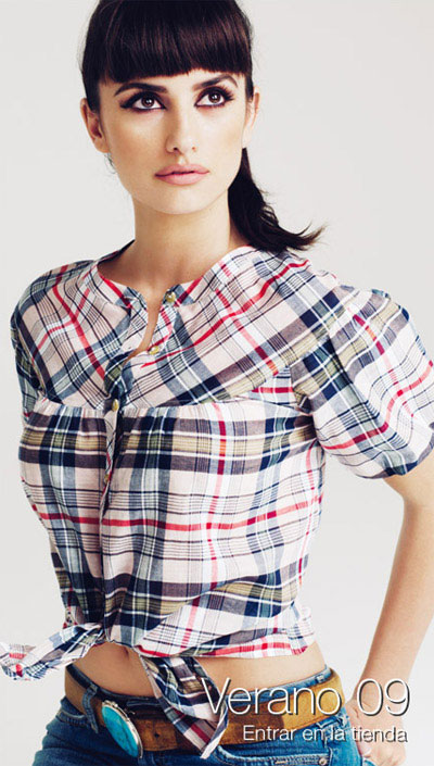 Penelope Cruz for Mango Fashion Line