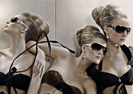 Prada Spring Summer 2009 Sunglasses