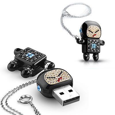 Robot Naughty Raymond USB Memory Key