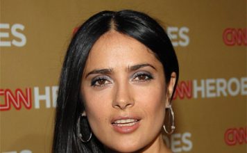 Salma Hayek Thinks Big Wedding Is a Waste of Money
