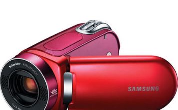 A TIPA Awarded Samsung Digital Camcorder