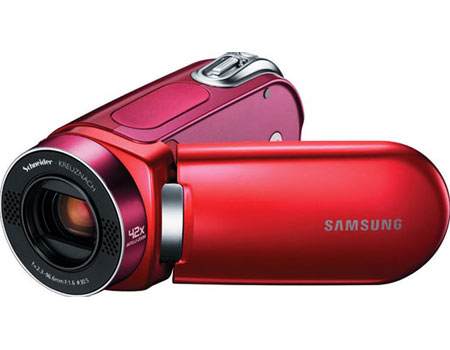 Samsung SMX-F34 Red