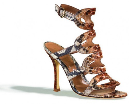 Sergio Rossi Gladiator Sandals