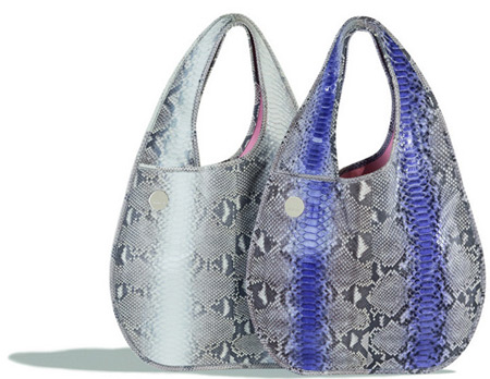 Sergio Rossi Python Skin Bags