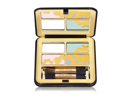 Signature Eye Shadow Quad in Jasmine Garden