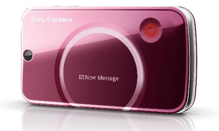 Sony Ericsson T707 Spring Rose