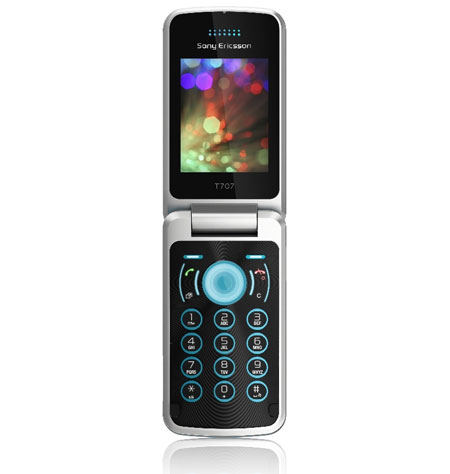 Sony Ericsson T707 Stylish Design