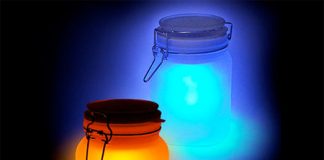 Sunshine Jars – Jars That Contain Sunlight