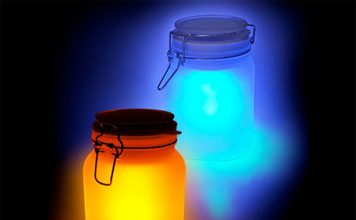 Sunshine Jars – Jars That Contain Sunlight