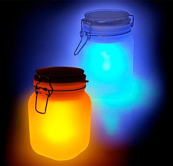 Sunshine Jars – Jars That Contain Sunlight