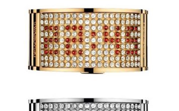 Fashionable Swarovski D:Light Watch