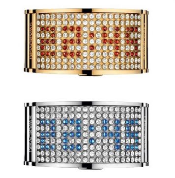 Fashionable Swarovski D:Light Watch