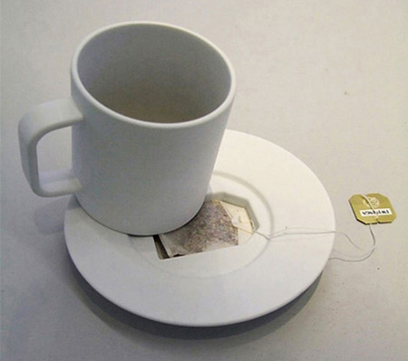 Tea Bag Coffin Mug