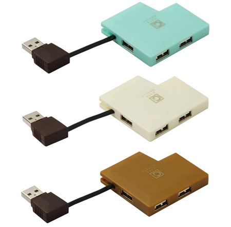 USB Hub Colors