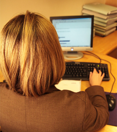 Woman Office Work