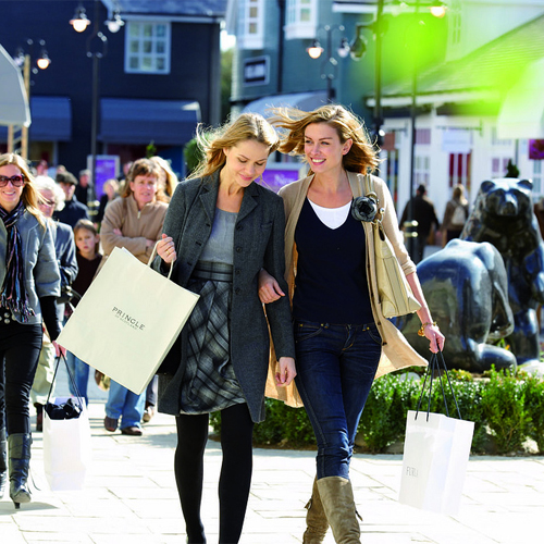 Women Shopping