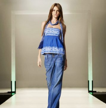 Spring-Summer 2009 Women's Wear Collection from Benetton