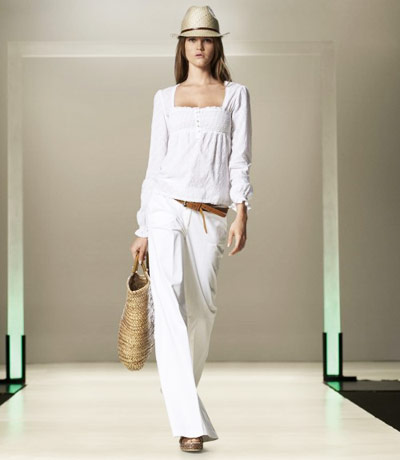 Spring-Summer 2009 Women's Wear Collection from Benetton | Geniusbeauty