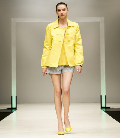 Benetton Yellow Jacket