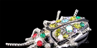 USB Jewel Bug Necklace and Flash Drive in One