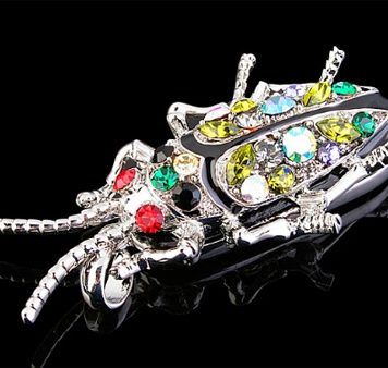 USB Jewel Bug Necklace and Flash Drive in One