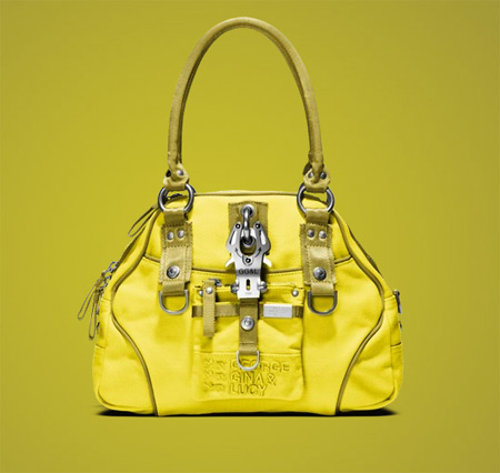 Сanvas Collection Yellow So Mellow Bag