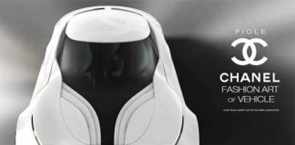 Chanel Fiole Concept Car