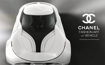 Chanel Fiole Concept Car