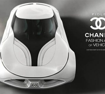Chanel Fiole Concept Car
