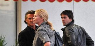 Charlize Theron and Sean Penn Support Gay Rights