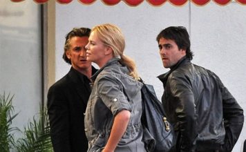 Charlize Theron and Sean Penn Support Gay Rights