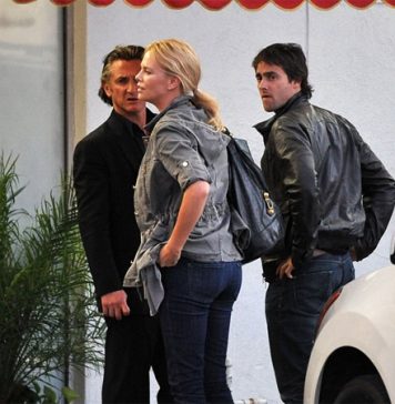 Charlize Theron and Sean Penn Support Gay Rights