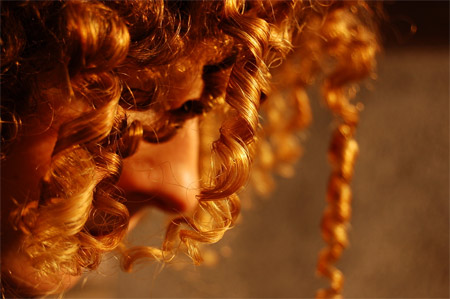 Curly Red Hair