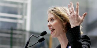 Cynthia Nixon Announced Her Engagement