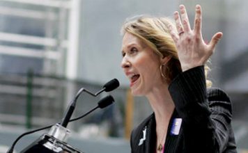 Cynthia Nixon Announced Her Engagement