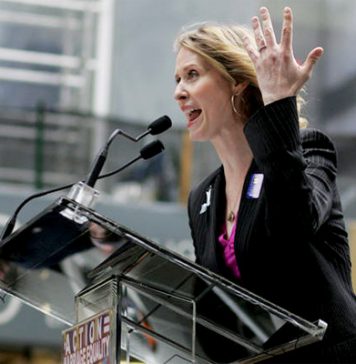 Cynthia Nixon Announced Her Engagement