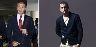 David Beckham Bends It as Fashion Designer