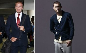 David Beckham Bends It as Fashion Designer