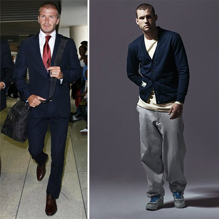 David Beckham Fashion