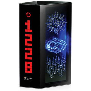 A Diamond-Wrought Weather Station to Give You Expensive Information