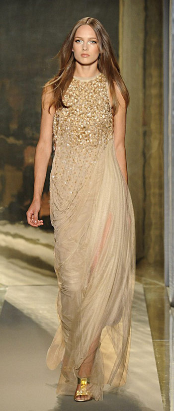 Donna Karan Luxury Evening Gown