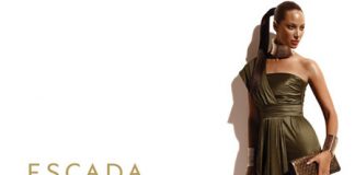 Christy Turlington Advertising for Escada