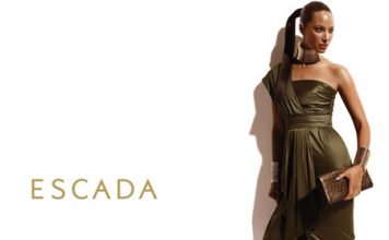 Christy Turlington Advertising for Escada