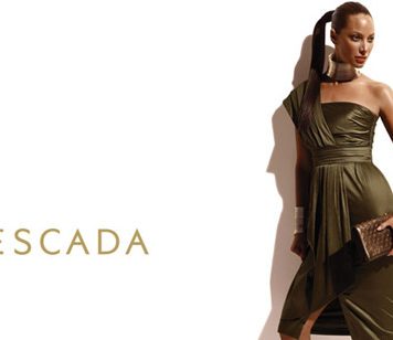 Christy Turlington Advertising for Escada