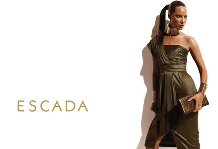 Christy Turlington Ad for Escada