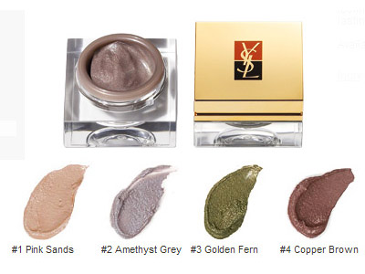 Fard Lumière Aquarésistant Water Resistant Cream Eye Shadow