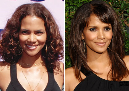 Halle Berry Nose Job