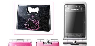 The New Pink Hello Kitty Cell Phone